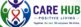 care hub positive living logo